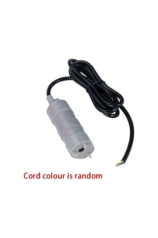 Honeybeeshop 1pc 600l Saat 12v 5m Yüksek Akışlı 3 Telli Daldırma Su Pompası Bahçe Sulama Çim Duşu Karavan Gölet Pompası