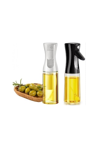 200 Ml Dekoratif Tabancalı Spreyli Yağdanlık Şişe Sirkelik