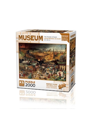 Ks Games The Triumph Of Death 2000 Parça