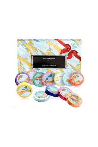 Yifomall 12 Farklı Kokulu Esansiyel Yağlı Duş Tabletleri Seti - Aromaterapi İle Rahatlama Ve Temizlik - 35g X 12 Adet Diğer