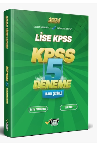 2024 Ortaöğretim Lise Kpss 5'li Deneme Seti 2024 Ortaöğretim Lise Kpss 5'li Deneme Seti