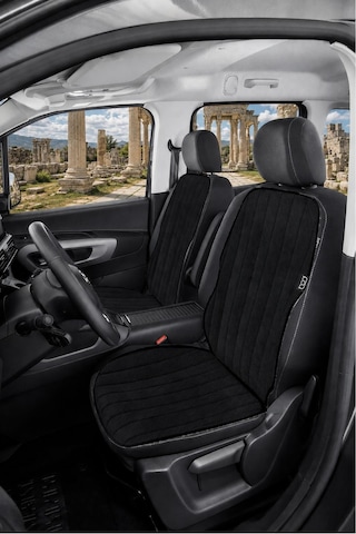 Bod Fiat Doblo Oto Koltuk Koruyucu Kılıf 2023-sonrası Bafa Serisi Siyah