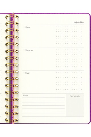 Melimelek Planner Pembe Bez Ciltli - Ceyda Düvenci Diğer