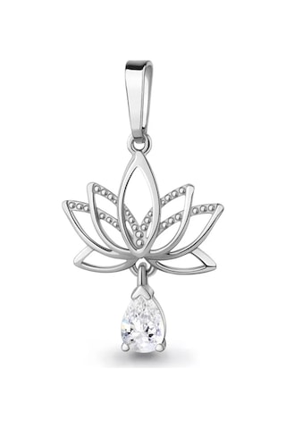 Aquamarıne Lotos Kolye 925 Ayar Gümüş 219589500