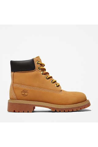 Timberland Timberland Premium 6 Inch Lace Up Waterp Çocuk Bot-31884 Sarı