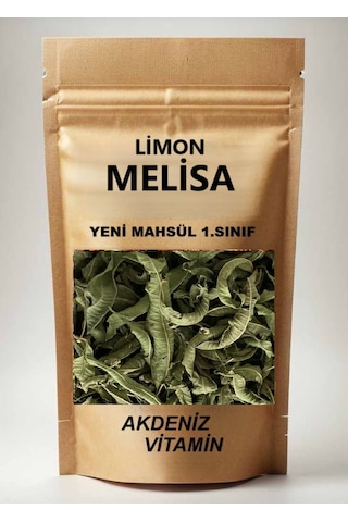 Akdeniz Vitamin Melisa Çayı 100 G