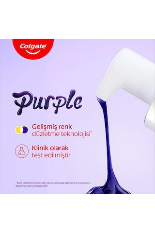 Colgate Optic White Purple Serum 40ml Diş Minesi Bakımı