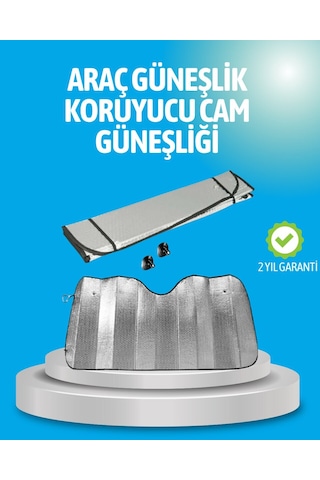 Gelişmiş Yansıtıcılı Katlanabilir Araç Güneşliği Alüminyum & Süngerli İzolasyon Teknolojisi Cn