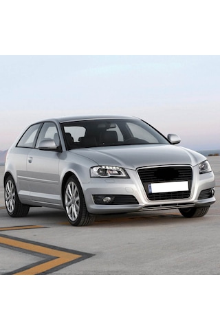 Audi A3 2009-2010 Sağ Yan Dış Dikiz Aynası Kapağı 8t0857528d