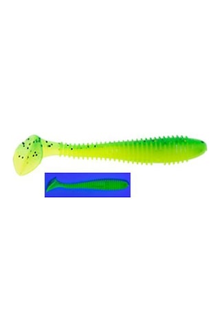 Fujin Round Bait 100mm Silikon Balık