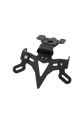 Ganzhoushop Tutucu Plaka Lmk00176 Hallow-motosiklet Eliminator Çamurluklar Braketi Ov Siyah