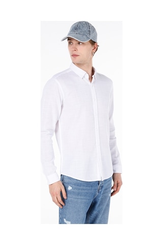 Colin's Colins Beyaz Erkek Gömlek U.kol Cl1066755 Q1.v1 Wht Beyaz