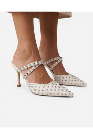 Steve Madden Brecker Ivory Kadın Ivory Topuklu Ayakkabı Brecker Ivory Beyaz