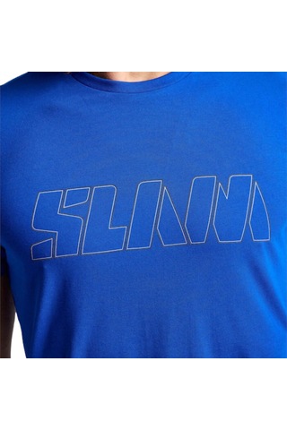 Slam Logo T-shırt W13 Lacivert