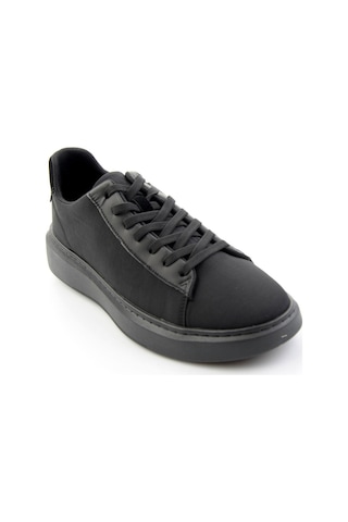 Bambi Siyah Kumaş Erkek Sneaker E01175560804