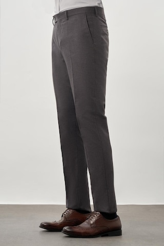 İmza Antrasit Düz Bez Ayağı Esnek Yan Cep Slim Fit Classic Pantolon 1003245207 071 Antrasit