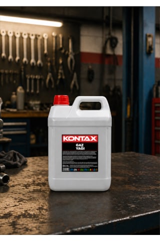 Kontax Gaz Lambası Yağı 5 Lt Şeffaf
