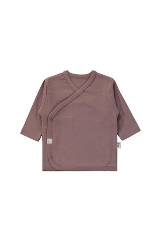 Civil Baby 3'lü Basic Zıbın Takımları - Kahve