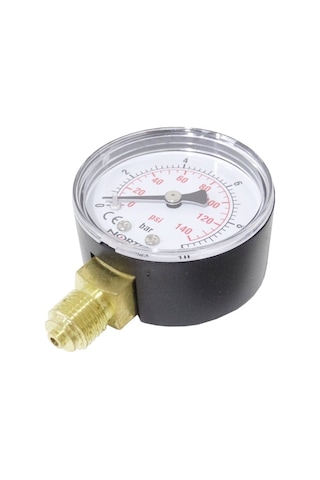 Nortek NRT001 Manometre Basınç Ölçer 0-10 Bar