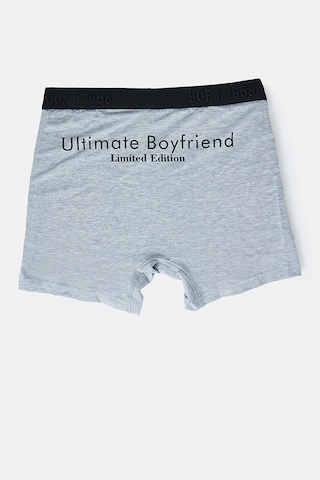 Loft Erkek Boxer Lf2038078 Gri