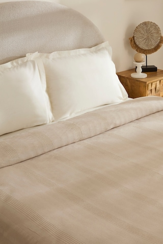 Karaca Home Layna Ecocell Çift Kişilik Tek Pike Bej Bej