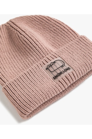Koton Bere Ribanalı Etiket Detaylı Pembe 3wkg50009aa 3WKG50009AA909 Pembe