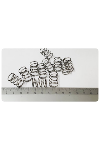 Baskı Yayı 1,00x13x20mm Spir 5 Adet