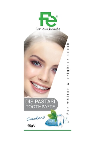 Nane Diş Pastası Smokers 90 Gr