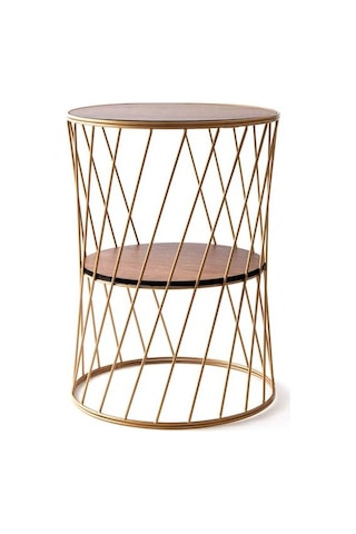 Begüsa Güzel Yan Sehpa - Antik / Barok Ceviz Antik / Ceviz