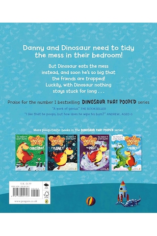 The Dinosaur That Pooped The Bed