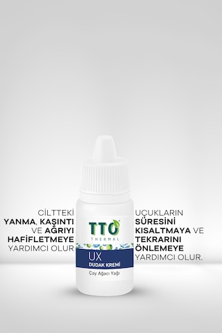 Tto Ux Dudak Kremi 10 ML