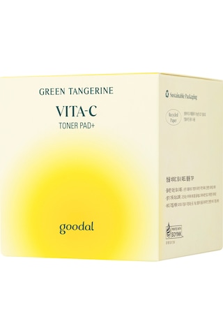 Goodal Yeşil Mandalina Özlü Aydınlatıcı Tonik Ped 70 Ped 140 ML