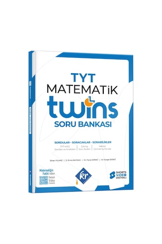 Tyt Twins Sayısal Soru Bankası Seti