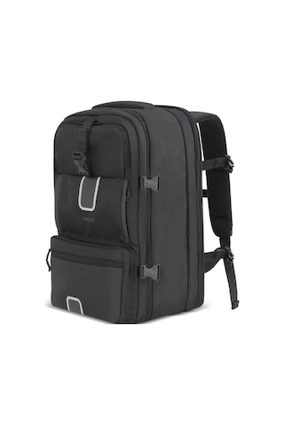 Mack Mce-1205 17.3" Explor 34l Eco Seyahat Sırt Çantası Siyah