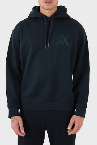 Armani Exchange Erkek Sweat 6dzmje Zj4xz 1510 Lacivert Lacivert