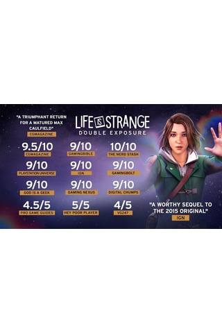 Life İs Strange Double Exposure PS5 Oyun