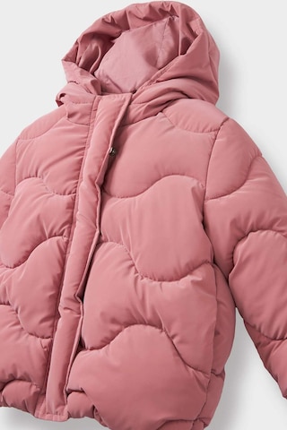 Defacto Kız Bebek Kapüşonlu Fermuarlı Kapitoneli Şişme Mont F4823a525wnbr82 Bordo-br82