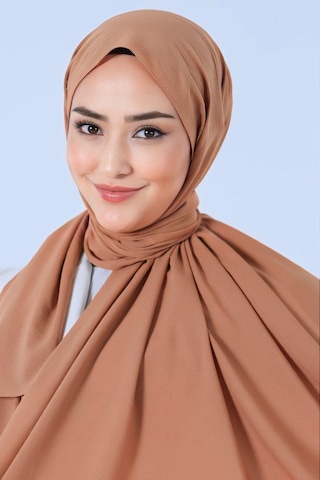 Harem Scarf Asya Şal - Fındık - Fındık