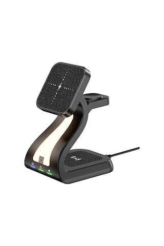 Tongxida 15w Hızlı Kablosuz Şarj Cihazı, Manyetik Telefon Standı, Çok Fonksiyonlu Şarj Aparatı, Sanbuyos Diğer