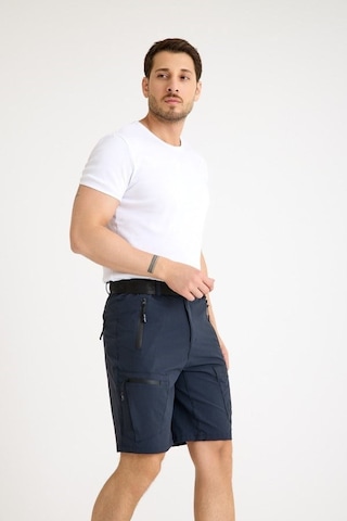 Q&steinbock Spartacus Erkek Outdoor Şort-33598 Lacivert