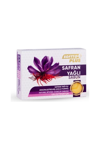 Safran Yağlı Sabun