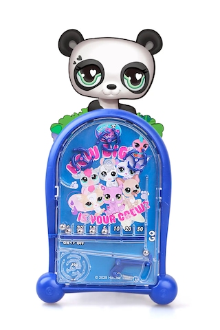 Pinball Littlest Pet Shop Eğitici Retro Eğitici Oyuncak Mavi
