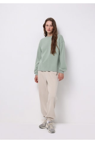 Colin's Colins Regular Fit Yuvarlak Yaka Düz Kadın Yeşil Sweatshirt Cl1076453 Q1.v2 Sag Sage