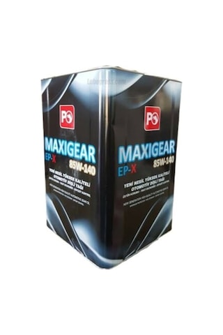 Petrol Ofisi Maxigear Ep-X 85W-140 Şanzıman Dişli Yağı 15 KG
