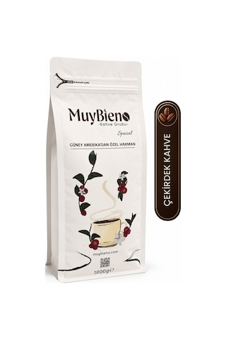 Muybieno Special 1000 Gr Çekirdek Kahve Çekirdek