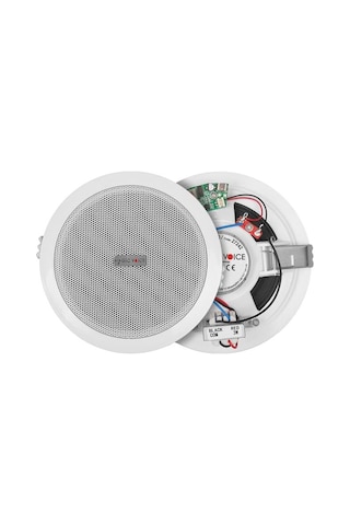 Magicvoice Tpı-350 5.25 13.5 Cm Hat Trafolu Alçıpan/asma Tavan Tipi Hoparlör 6w Rms - Mp3 Usb Uyumlu - Beya