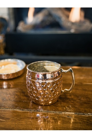 Bakır Kupa Petekli Parlak Renk