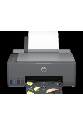 HP Smart Tank 581 4A8D4A Wi-Fi + Tarayıcı + Fotokopi Renki Çok Fonksiyonlu Tanklı Mürekkep Püskürtmeli Yazıcı