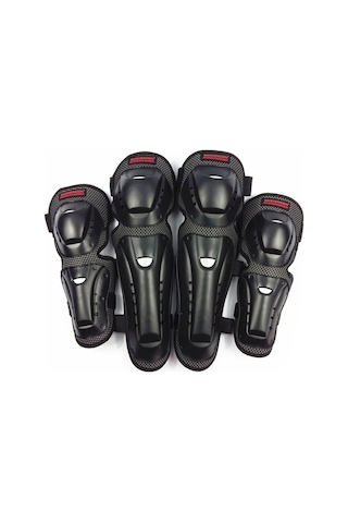 Shenzhen Xin Xin 4 Adet/sn Motosiklet Diz Ve Dirsek Koruyucu Pedler Motokros Pateni Diz Koruyucuları Sürme Koruyucu Dişliler Pedleri Koruma