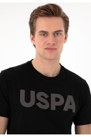 U.s. Polo Assn. Geartıy025 Siyah Erkek T-shirt 2084588 Siyah